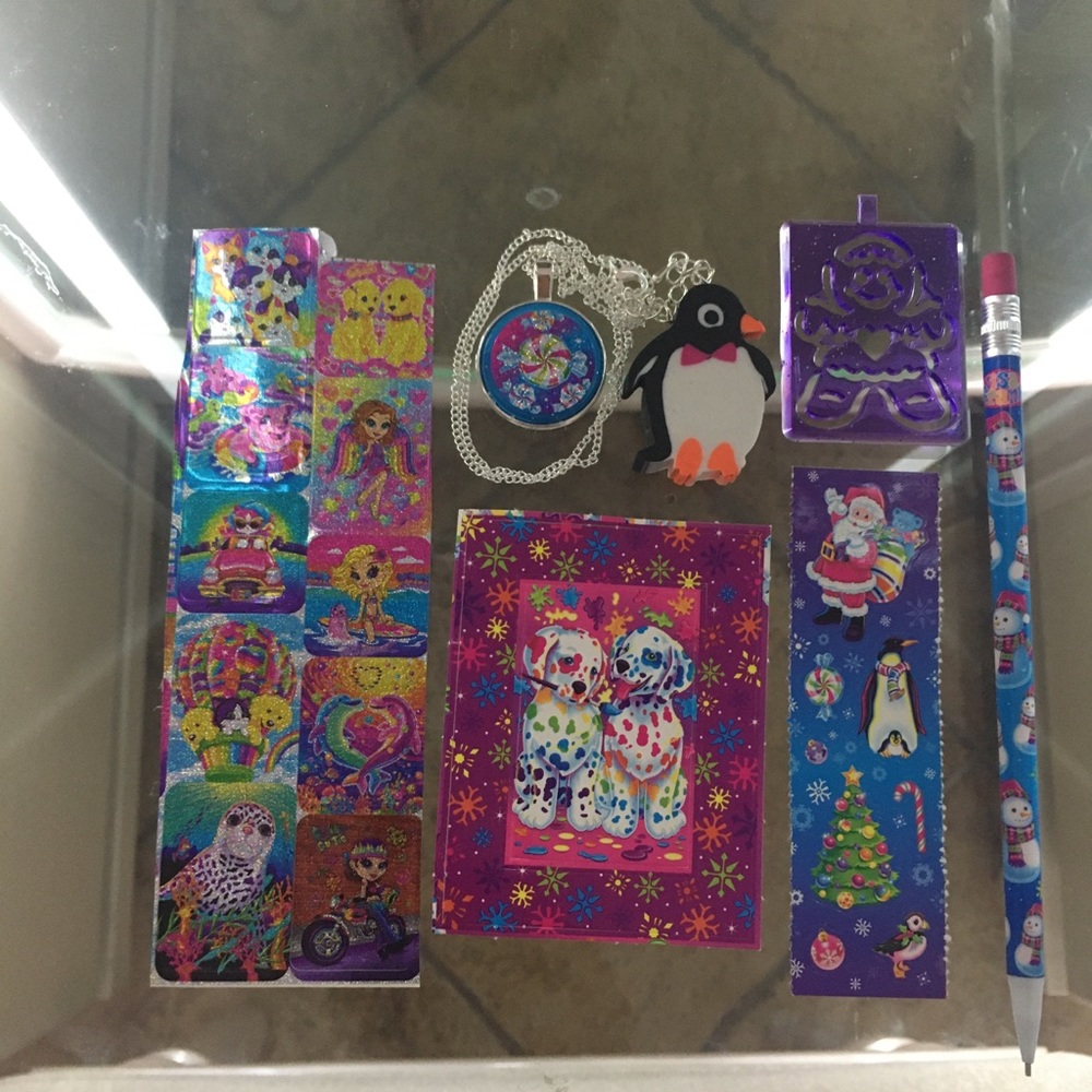 Lisa Frank Spotty Dotty stocking stuffer